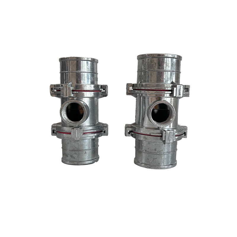 大连双爪型金属三通